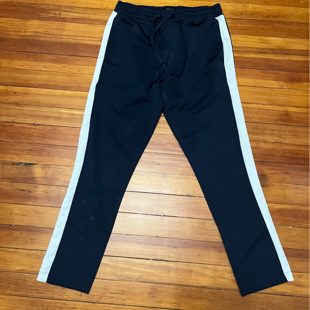 side stripe track pant